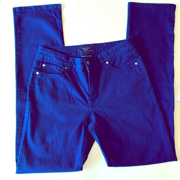 Charter Club Denim - Charter Club Straight Fit Jeans